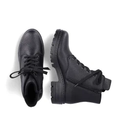 Sale Women'S Biker Boots Night Black Ladies Ankle Boots & Boots