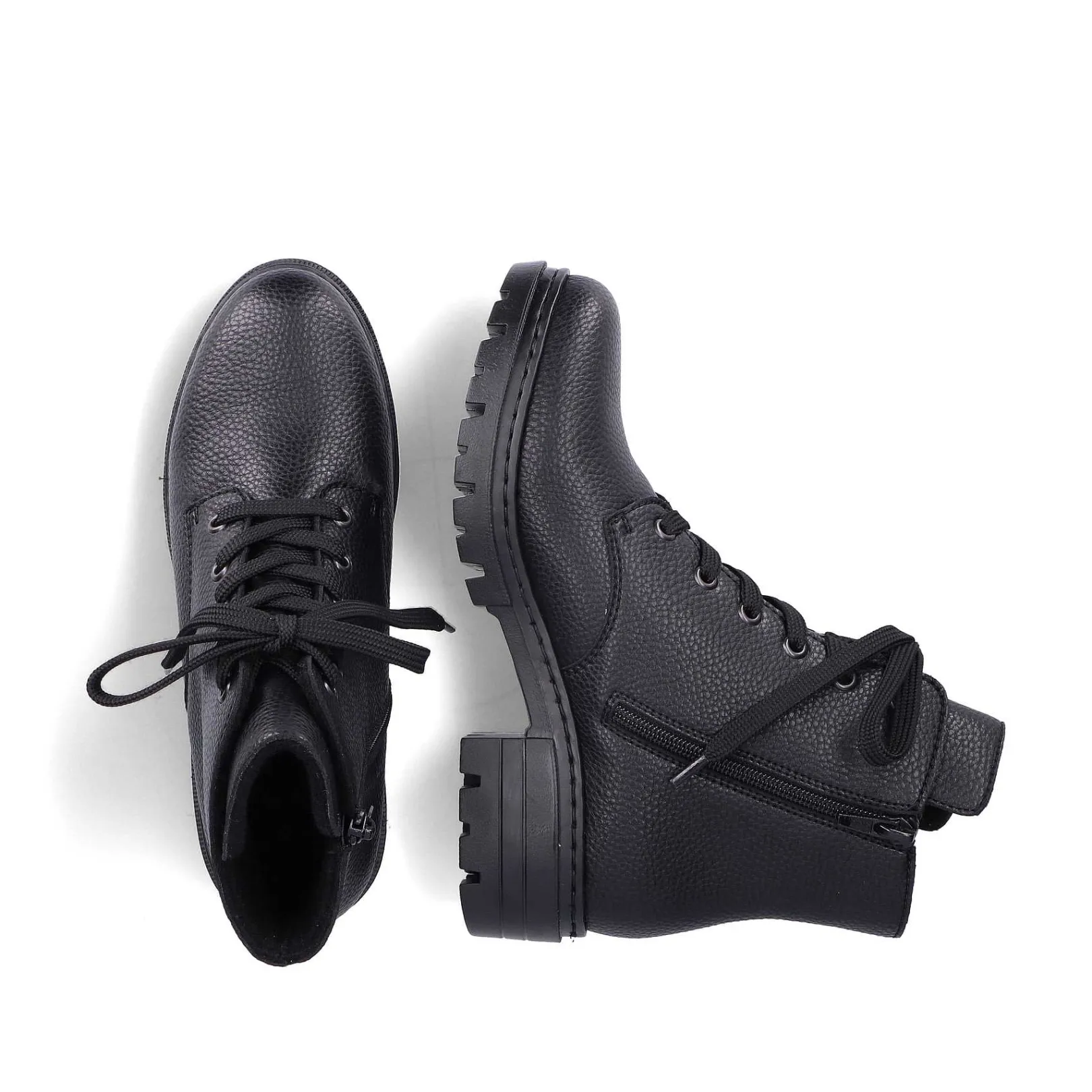 Sale Women'S Biker Boots Night Black Ladies Ankle Boots & Boots
