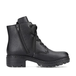 Sale Women'S Biker Boots Night Black Ladies Ankle Boots & Boots