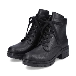 Sale Women'S Biker Boots Night Black Ladies Ankle Boots & Boots
