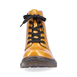 Outlet Women'S Biker Boots Honey Yellow Ladies Ankle Boots & Boots