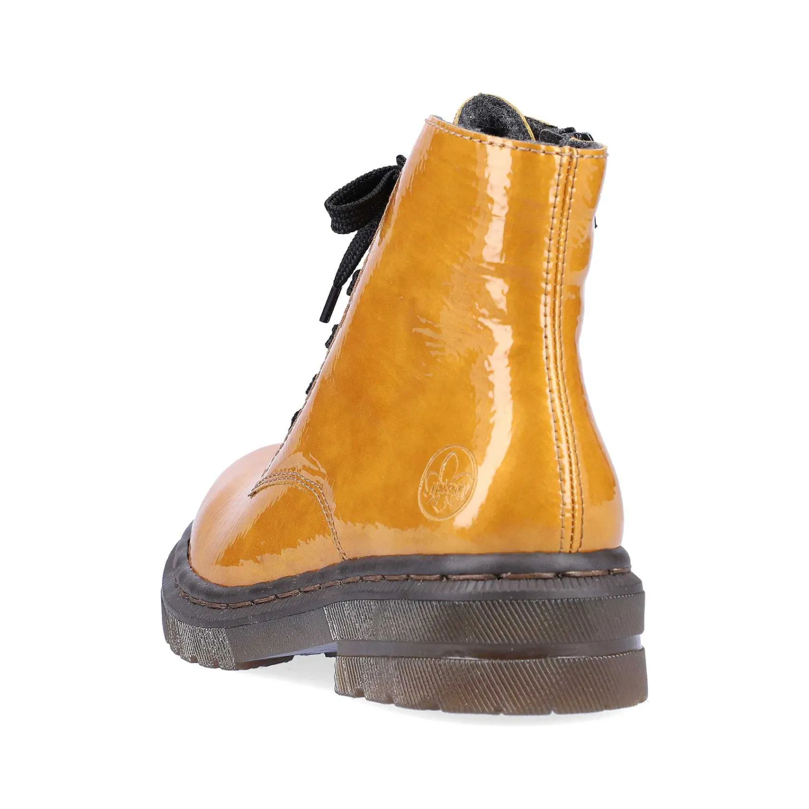 Outlet Women'S Biker Boots Honey Yellow Ladies Ankle Boots & Boots