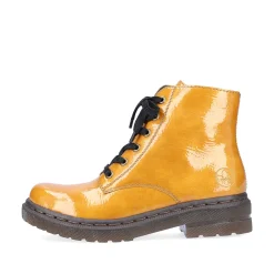 Outlet Women'S Biker Boots Honey Yellow Ladies Ankle Boots & Boots
