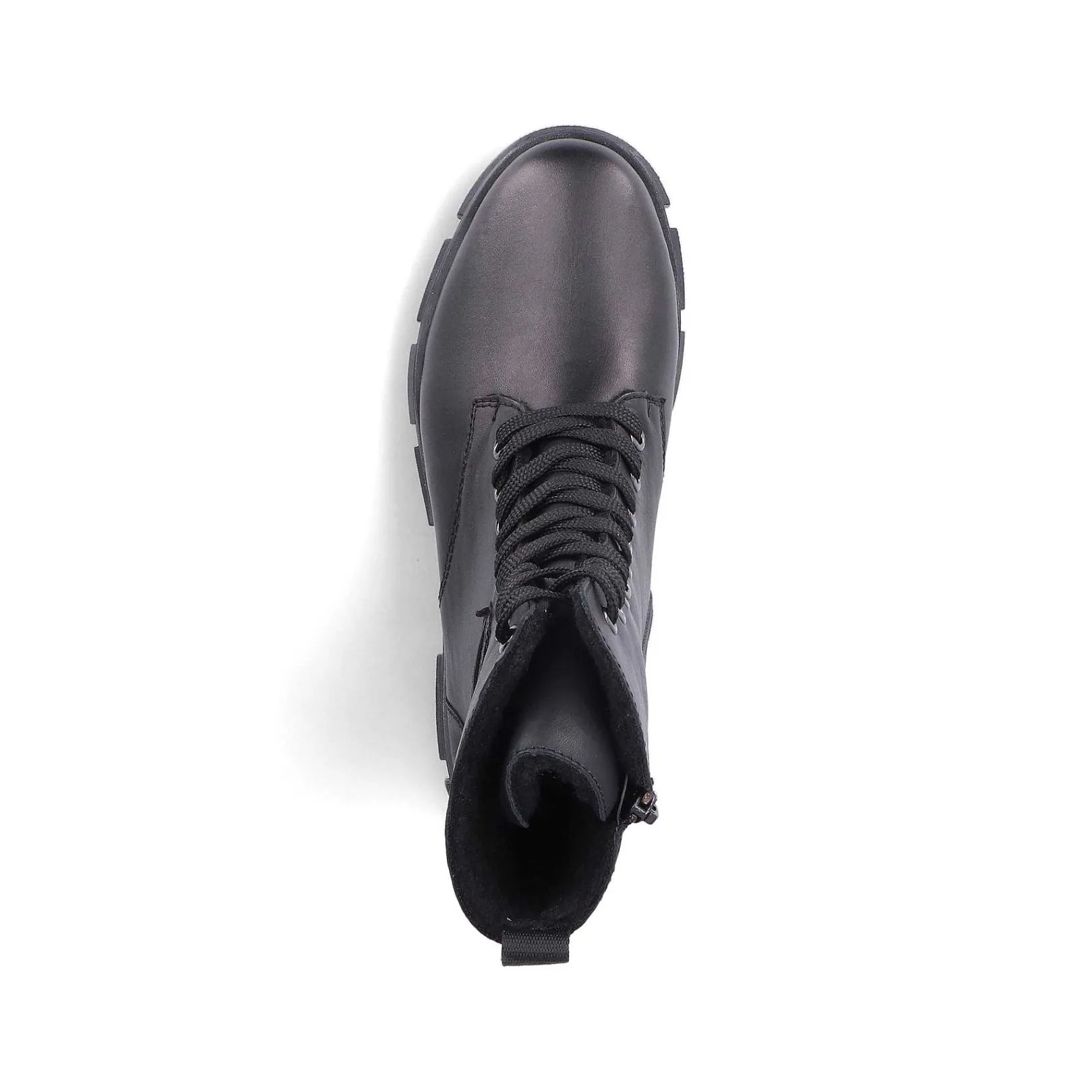 Outlet Women'S Biker Boots Jet Black Ladies Ankle Boots & Boots