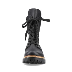 Discount Women'S Biker Boots Graphite Black Ladies Ankle Boots & Boots