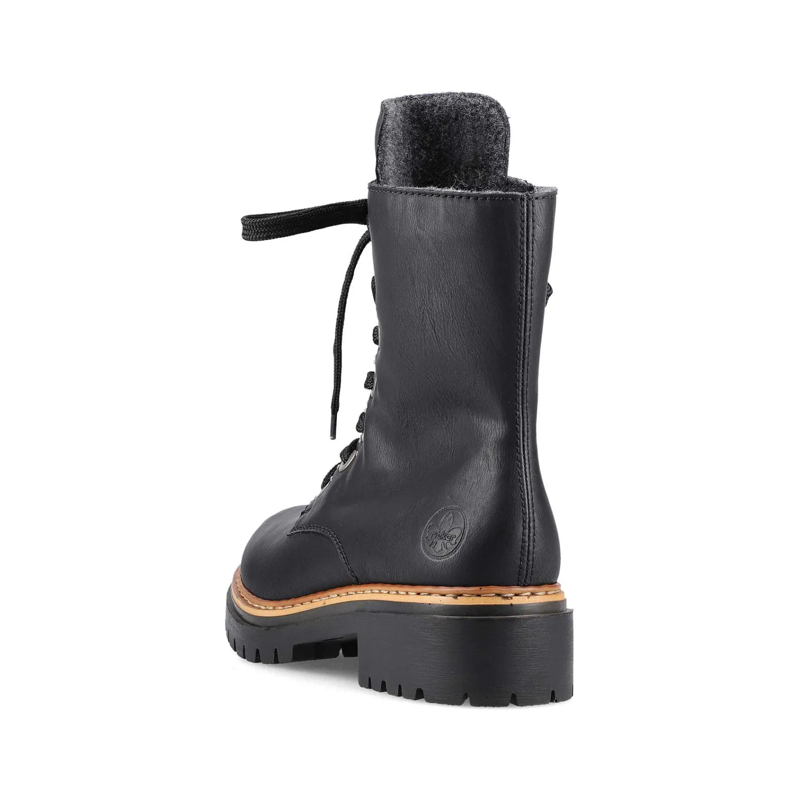 Discount Women'S Biker Boots Graphite Black Ladies Ankle Boots & Boots
