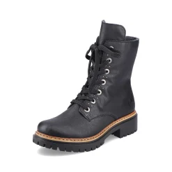 Discount Women'S Biker Boots Graphite Black Ladies Ankle Boots & Boots