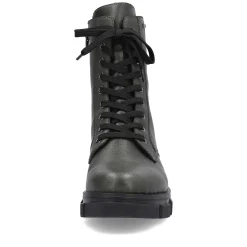 Outlet Women'S Biker Boots Granite Gray Ladies Ankle Boots & Boots