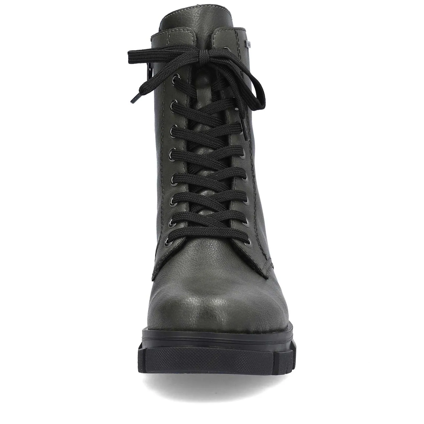 Outlet Women'S Biker Boots Granite Gray Ladies Ankle Boots & Boots