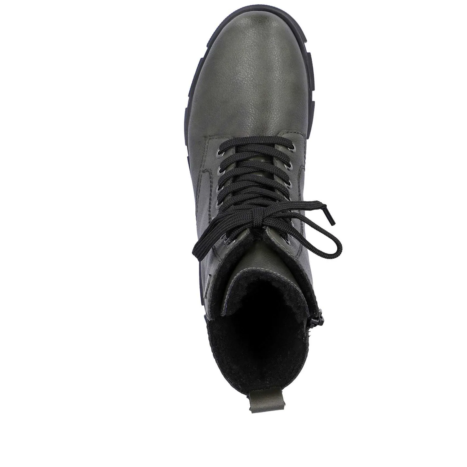 Outlet Women'S Biker Boots Granite Gray Ladies Ankle Boots & Boots