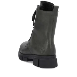 Outlet Women'S Biker Boots Granite Gray Ladies Ankle Boots & Boots