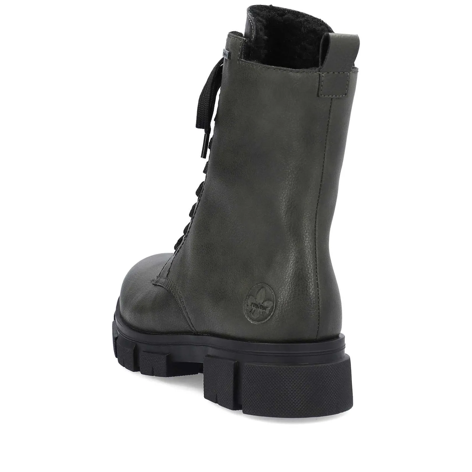 Outlet Women'S Biker Boots Granite Gray Ladies Ankle Boots & Boots