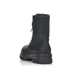 Sale Women'S Biker Boots Graphite Black Ladies Ankle Boots & Boots