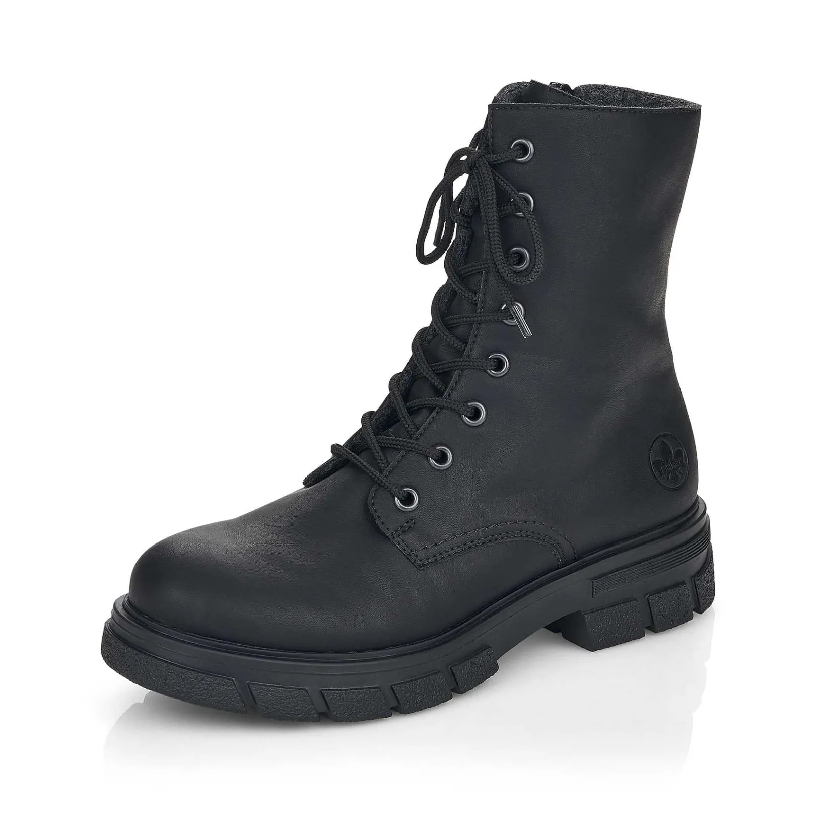 Sale Women'S Biker Boots Graphite Black Ladies Ankle Boots & Boots