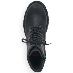 Sale Women'S Biker Boots Graphite Black Ladies Ankle Boots & Boots