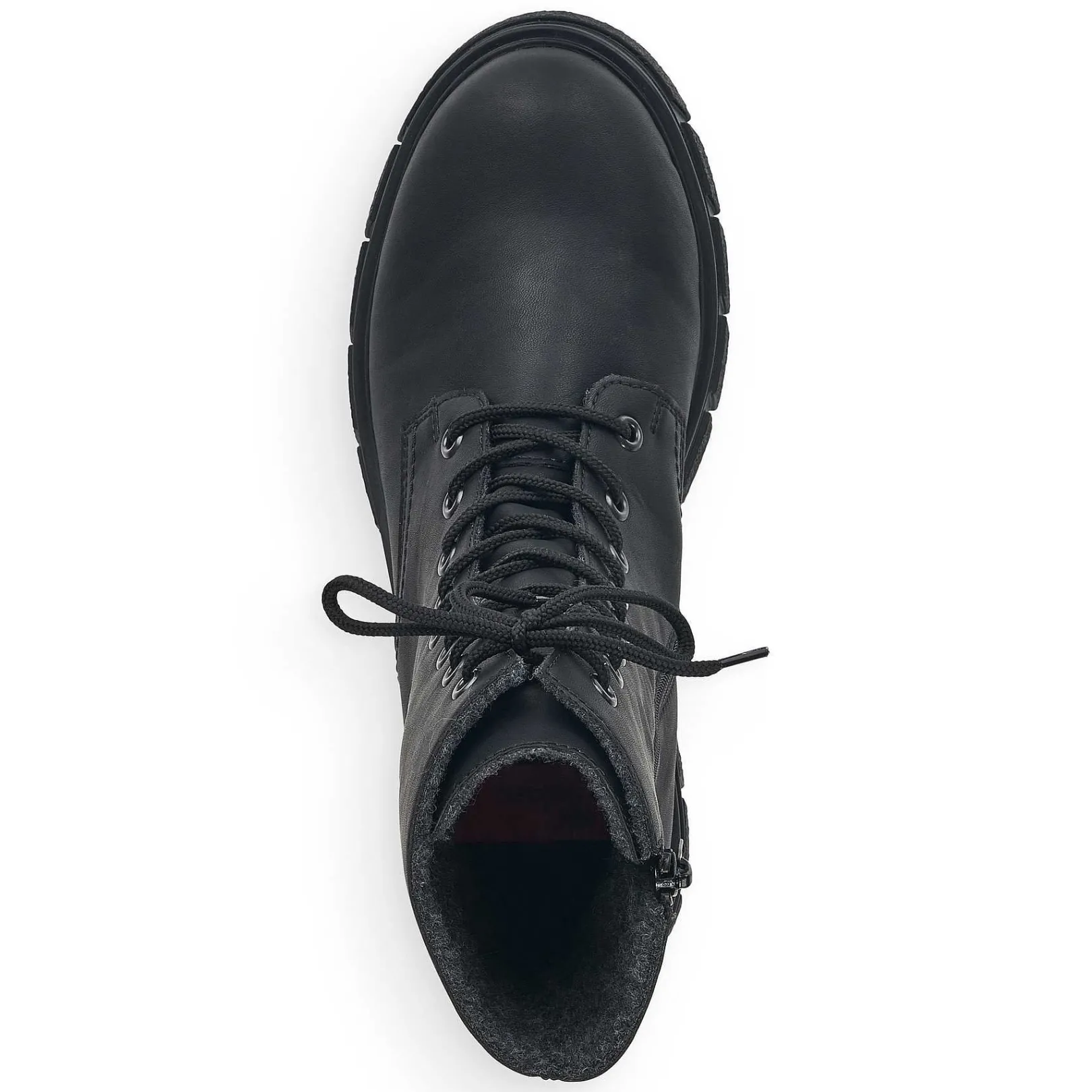 Sale Women'S Biker Boots Graphite Black Ladies Ankle Boots & Boots
