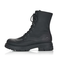 Sale Women'S Biker Boots Graphite Black Ladies Ankle Boots & Boots