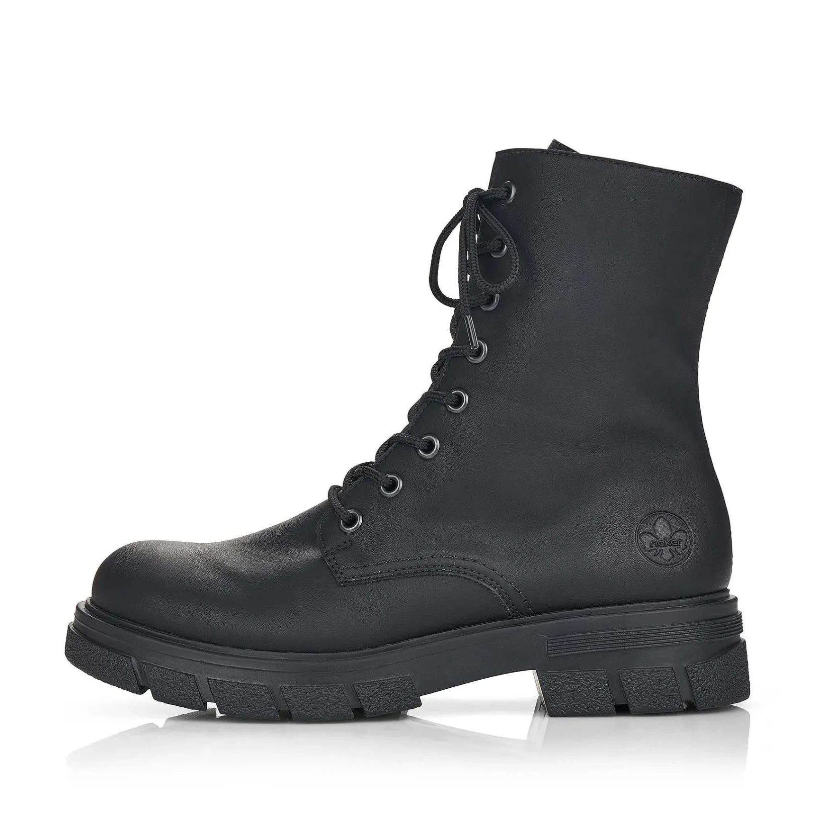 Sale Women'S Biker Boots Graphite Black Ladies Ankle Boots & Boots