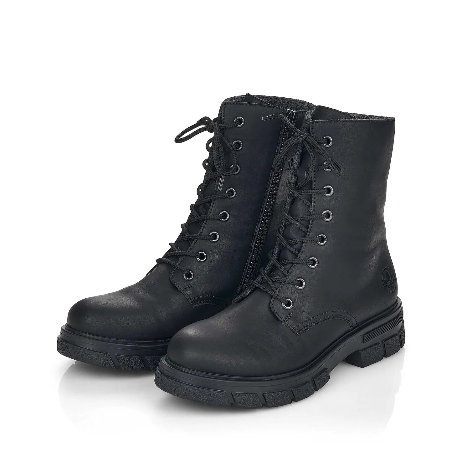 Sale Women'S Biker Boots Graphite Black Ladies Ankle Boots & Boots