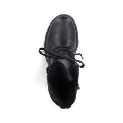Best Women'S Biker Boots Night Black Ladies Ankle Boots & Boots
