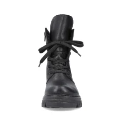 Best Women'S Biker Boots Night Black Ladies Ankle Boots & Boots