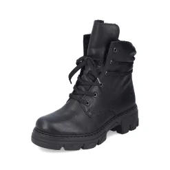 Best Women'S Biker Boots Night Black Ladies Ankle Boots & Boots