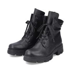 Best Women'S Biker Boots Night Black Ladies Ankle Boots & Boots