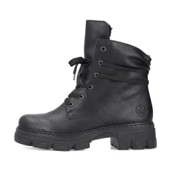 Best Women'S Biker Boots Night Black Ladies Ankle Boots & Boots