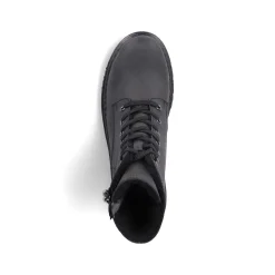 Clearance Women'S Biker Boots Jet Black Ladies Ankle Boots & Boots