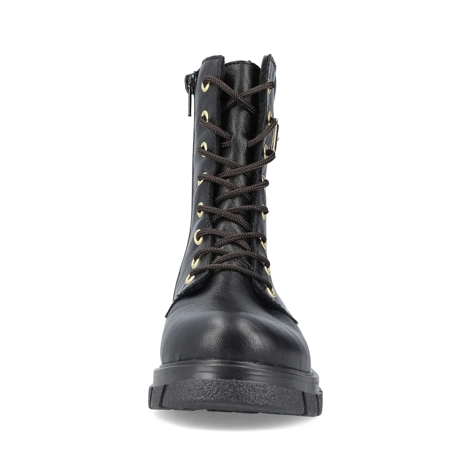 Women'S Biker Boots Night Black Ladies Ankle Boots & Boots