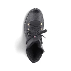 Online Women'S Biker Boots Night Black Ladies Ankle Boots & Boots