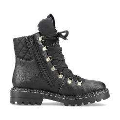 Online Women'S Biker Boots Night Black Ladies Ankle Boots & Boots