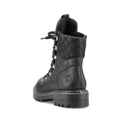 Online Women'S Biker Boots Night Black Ladies Ankle Boots & Boots