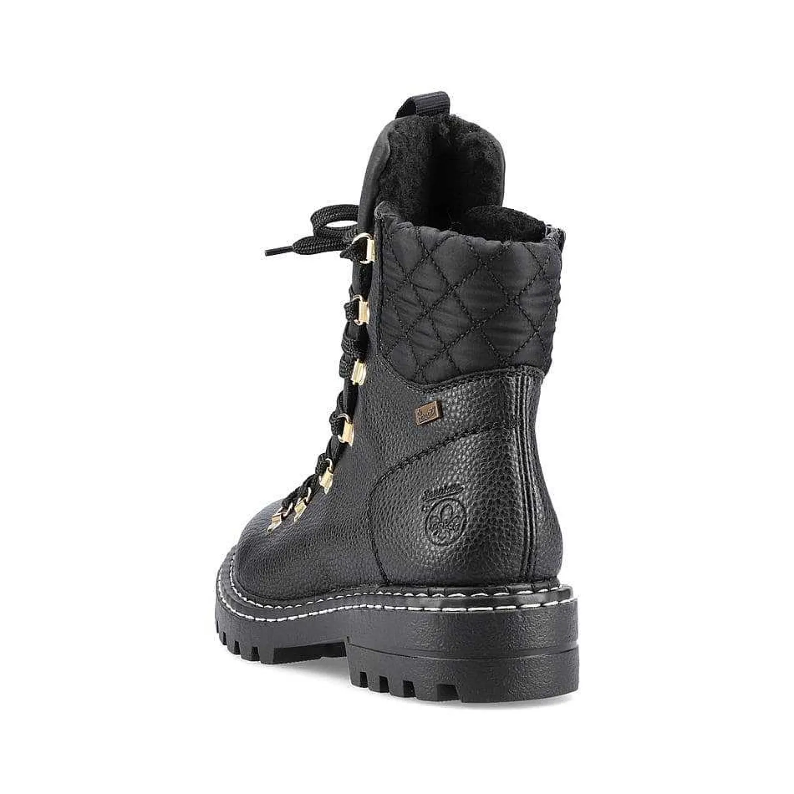 Online Women'S Biker Boots Night Black Ladies Ankle Boots & Boots