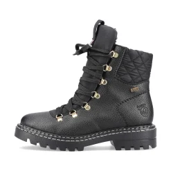 Online Women'S Biker Boots Night Black Ladies Ankle Boots & Boots