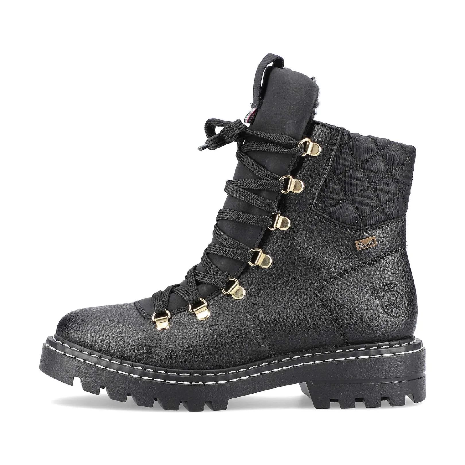 Online Women'S Biker Boots Night Black Ladies Ankle Boots & Boots