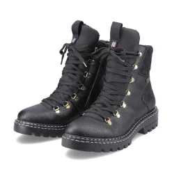 Online Women'S Biker Boots Night Black Ladies Ankle Boots & Boots