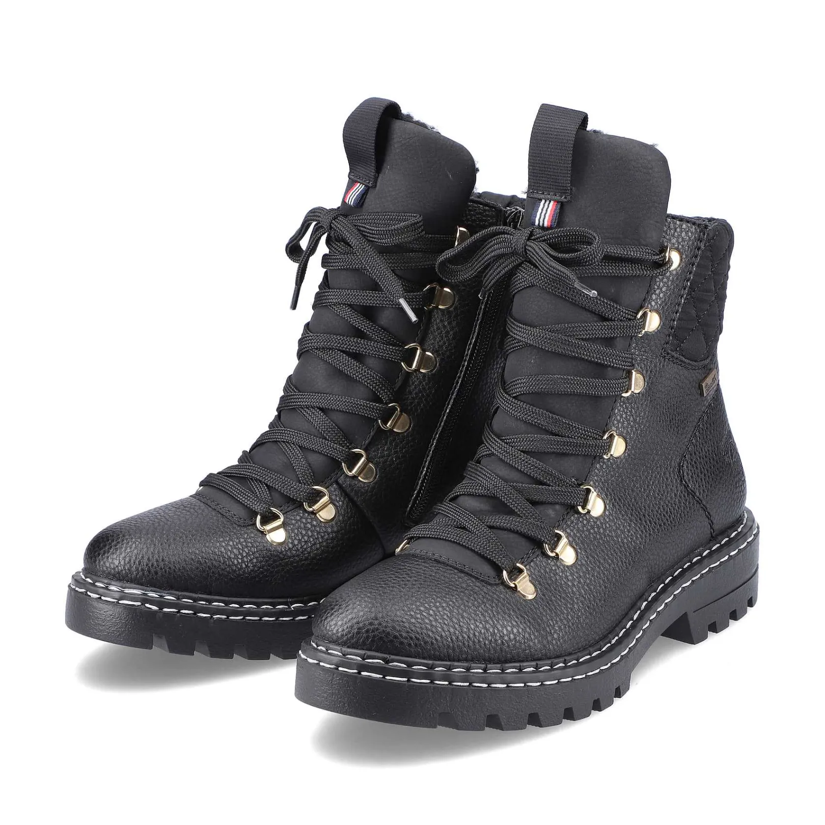Online Women'S Biker Boots Night Black Ladies Ankle Boots & Boots