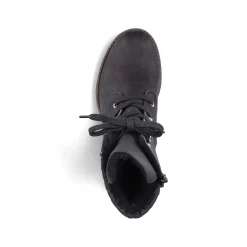 Best Women'S Biker Boots Jet Black Ladies Ankle Boots & Boots