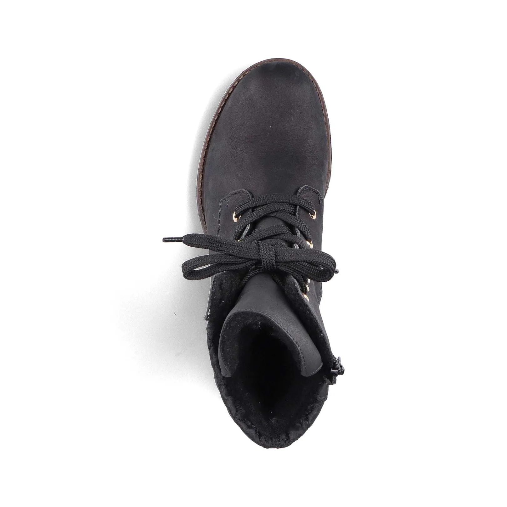 Best Women'S Biker Boots Jet Black Ladies Ankle Boots & Boots