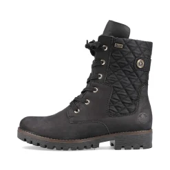 Best Women'S Biker Boots Jet Black Ladies Ankle Boots & Boots