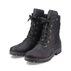 Best Women'S Biker Boots Jet Black Ladies Ankle Boots & Boots