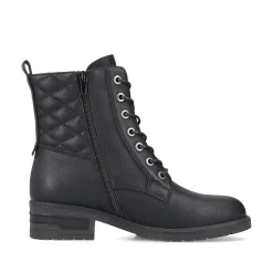 Clearance Women'S Biker Boots Night Black Ladies Ankle Boots & Boots