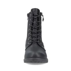 Clearance Women'S Biker Boots Night Black Ladies Ankle Boots & Boots