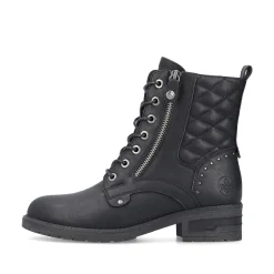 Clearance Women'S Biker Boots Night Black Ladies Ankle Boots & Boots