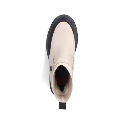 Hot Women'S Chelsea Boots Light Beige Ladies Ankle Boots & Boots