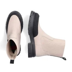 Hot Women'S Chelsea Boots Light Beige Ladies Ankle Boots & Boots
