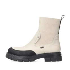 Hot Women'S Chelsea Boots Light Beige Ladies Ankle Boots & Boots