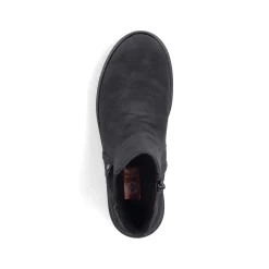 New Women'S Chelsea Boots Jet Black Ladies Ankle Boots & Boots