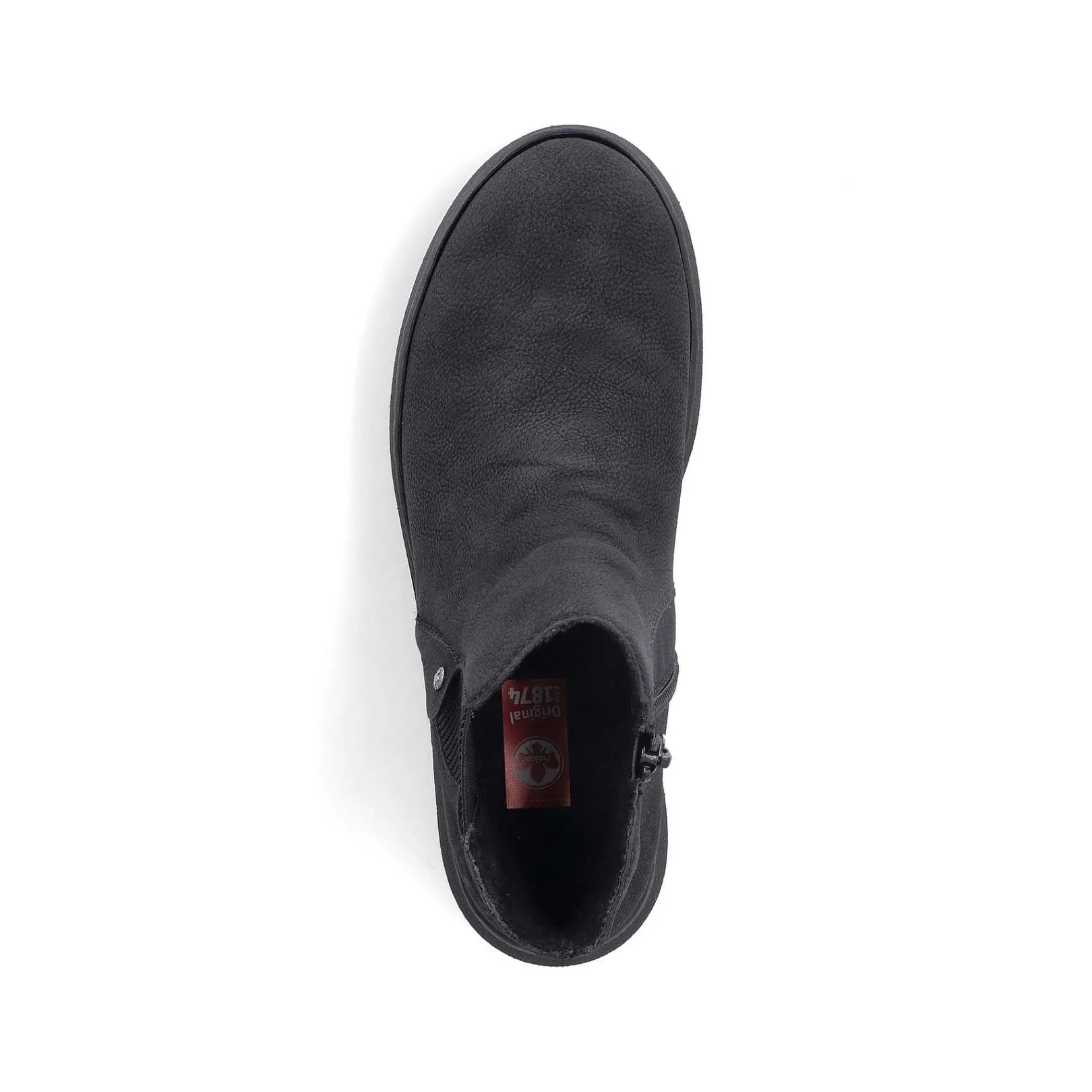 New Women'S Chelsea Boots Jet Black Ladies Ankle Boots & Boots